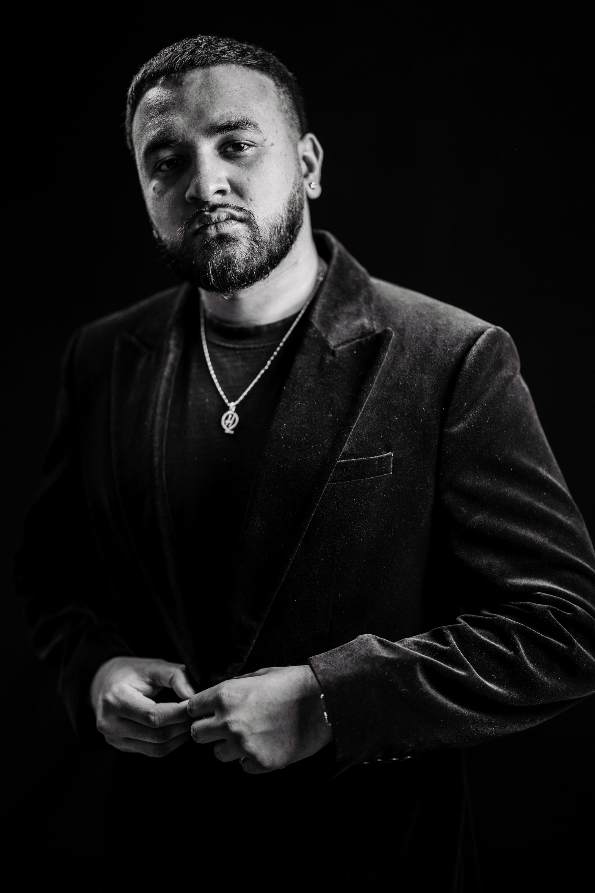 Corporate event portrait