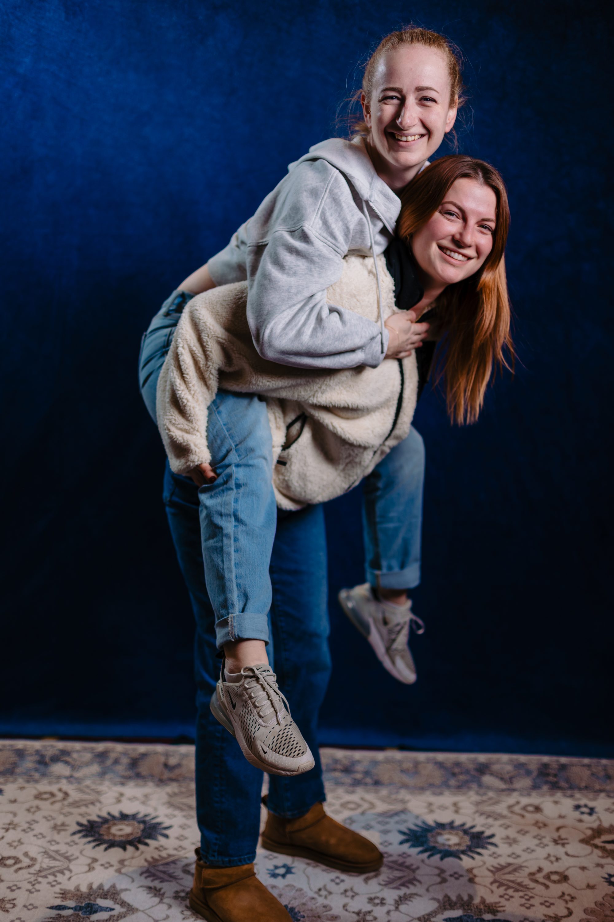 Corporate event portrait