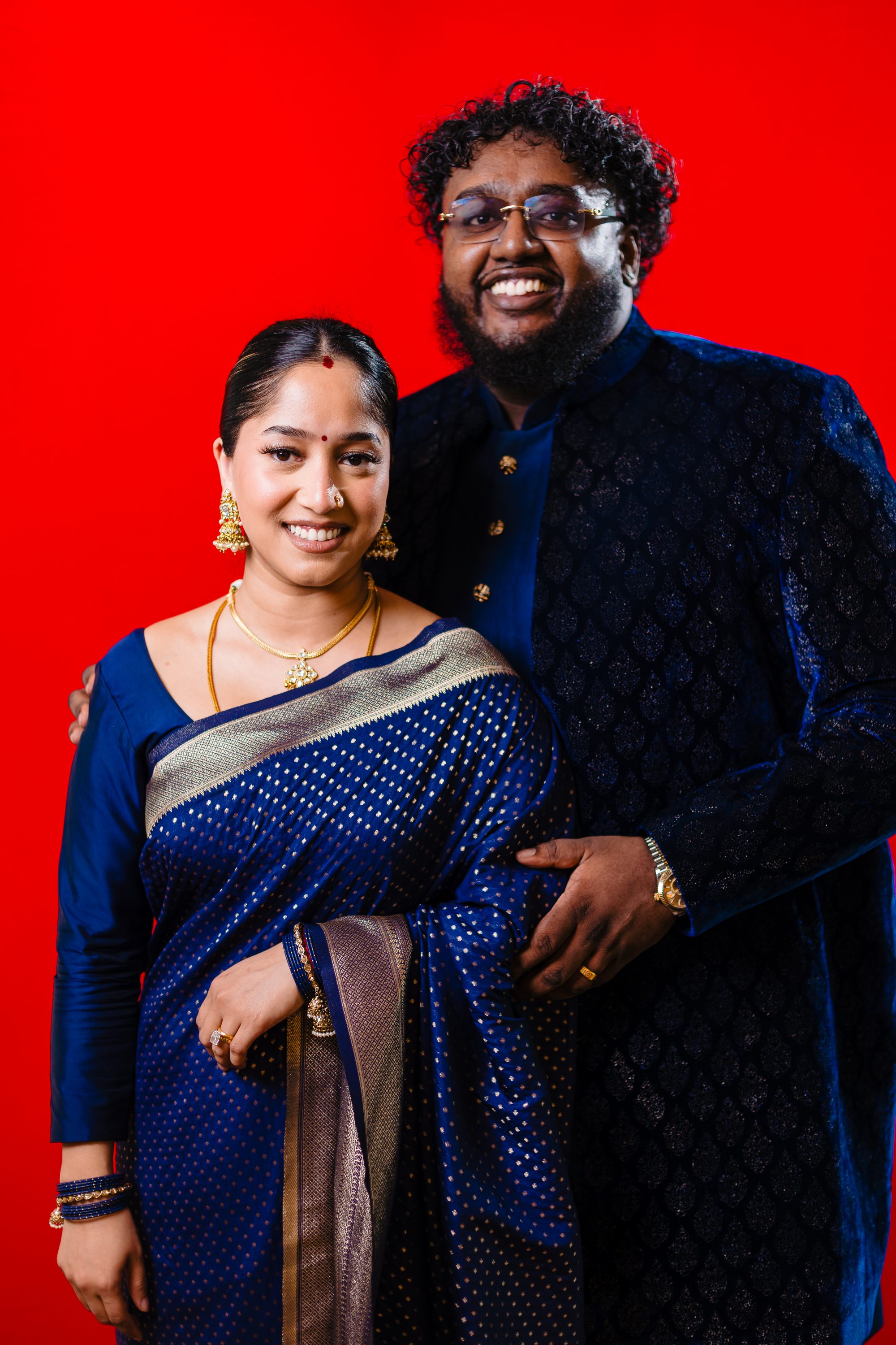 Wedding portrait