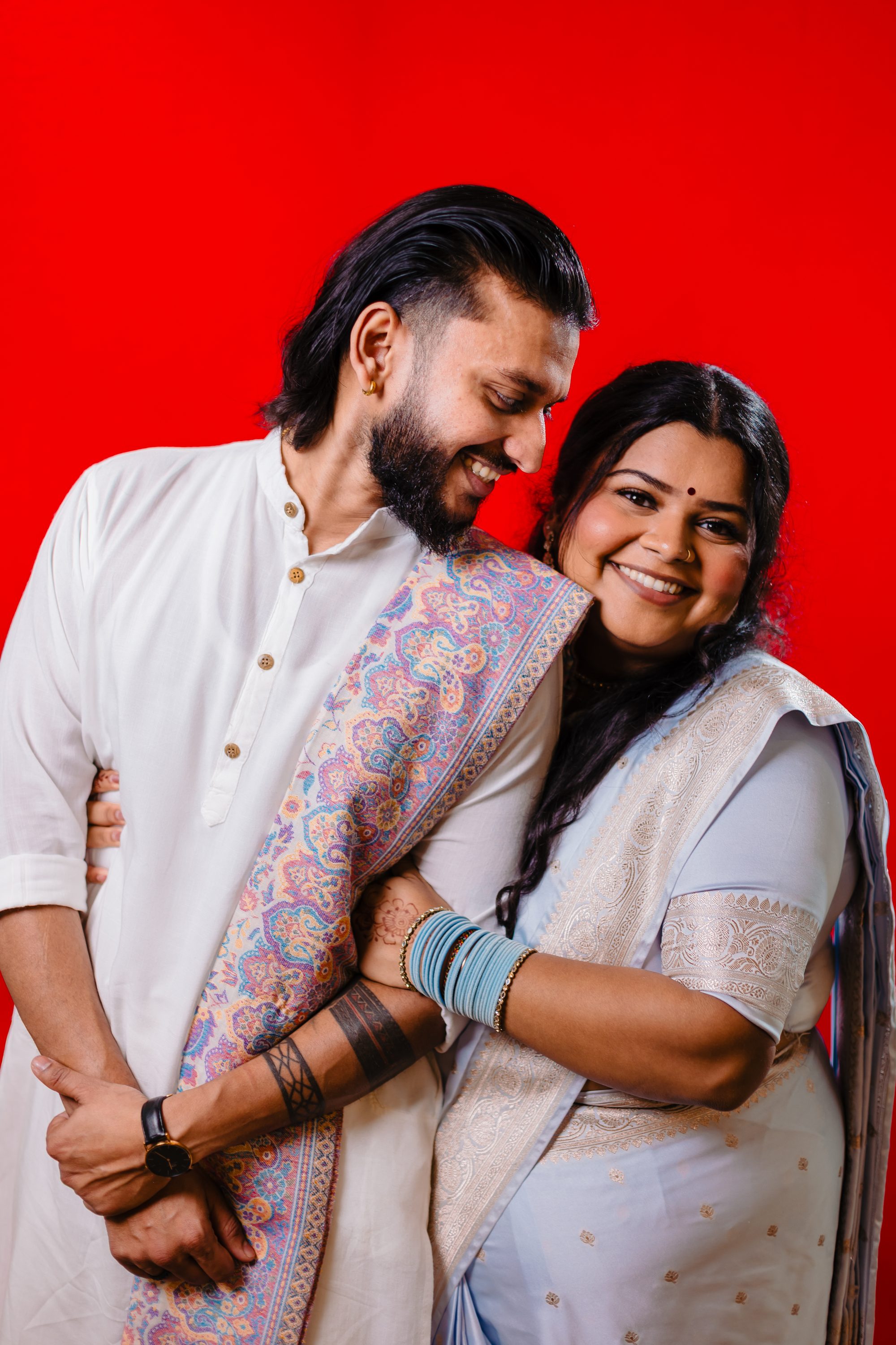 Wedding portrait