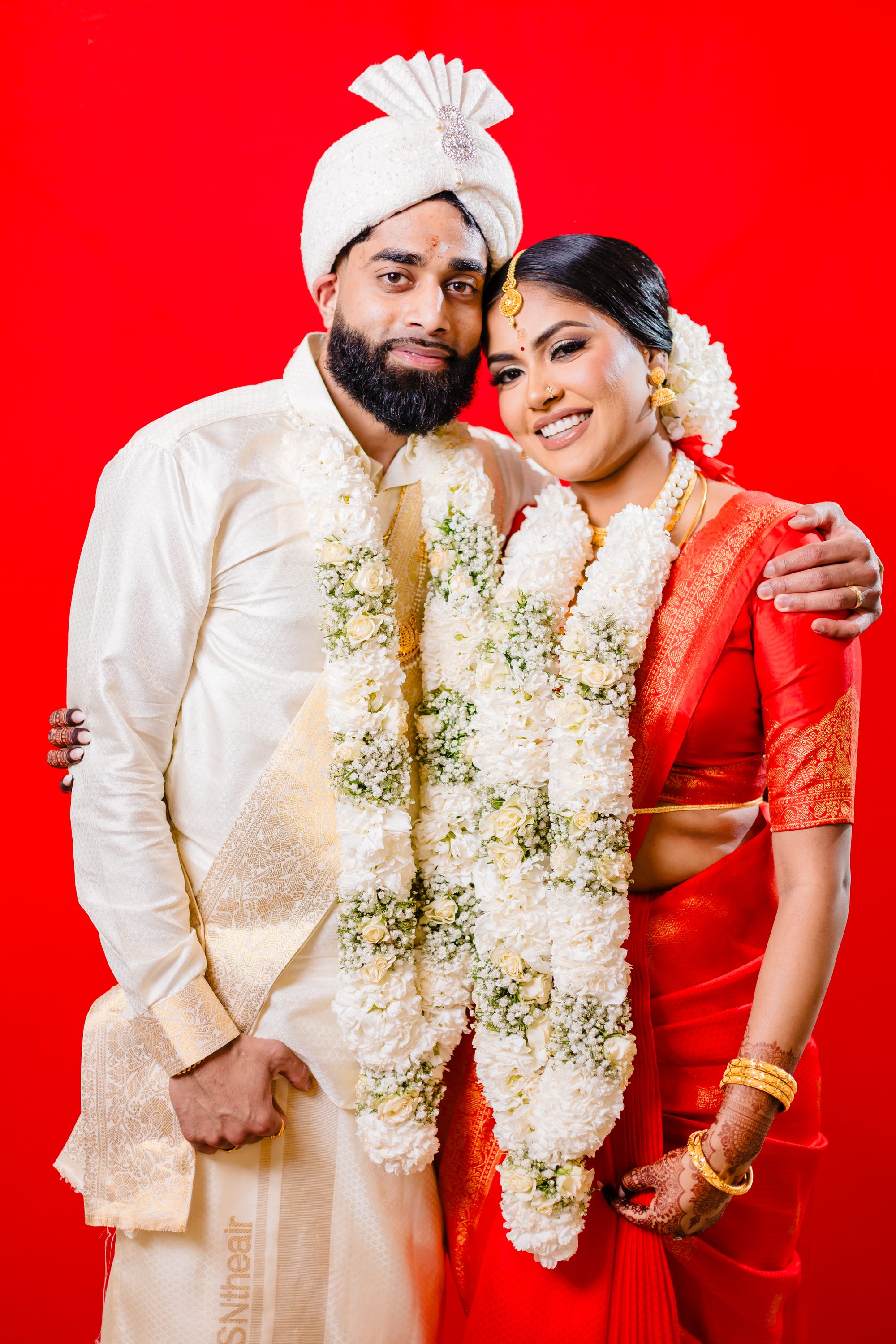 Wedding portrait