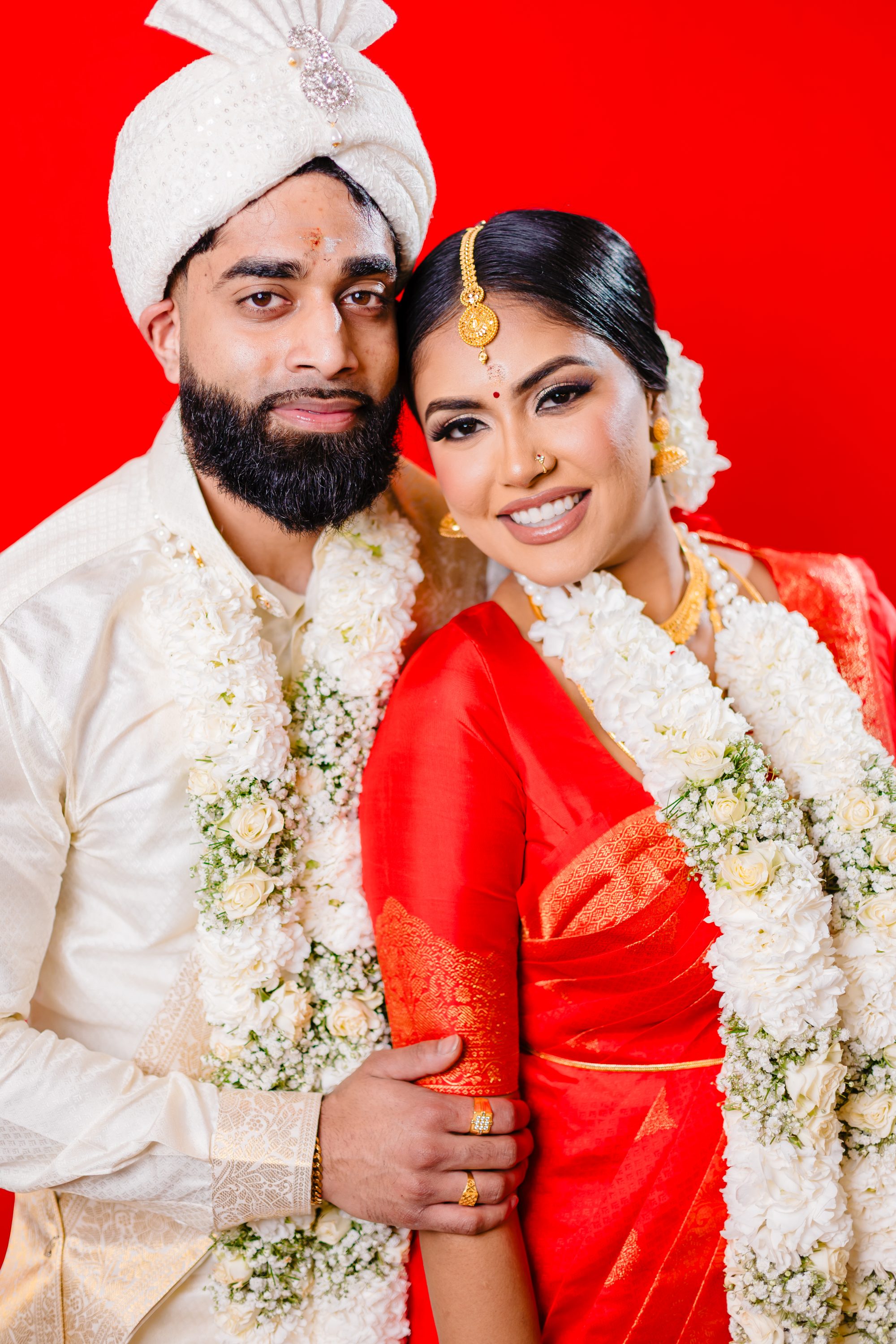 Wedding portrait