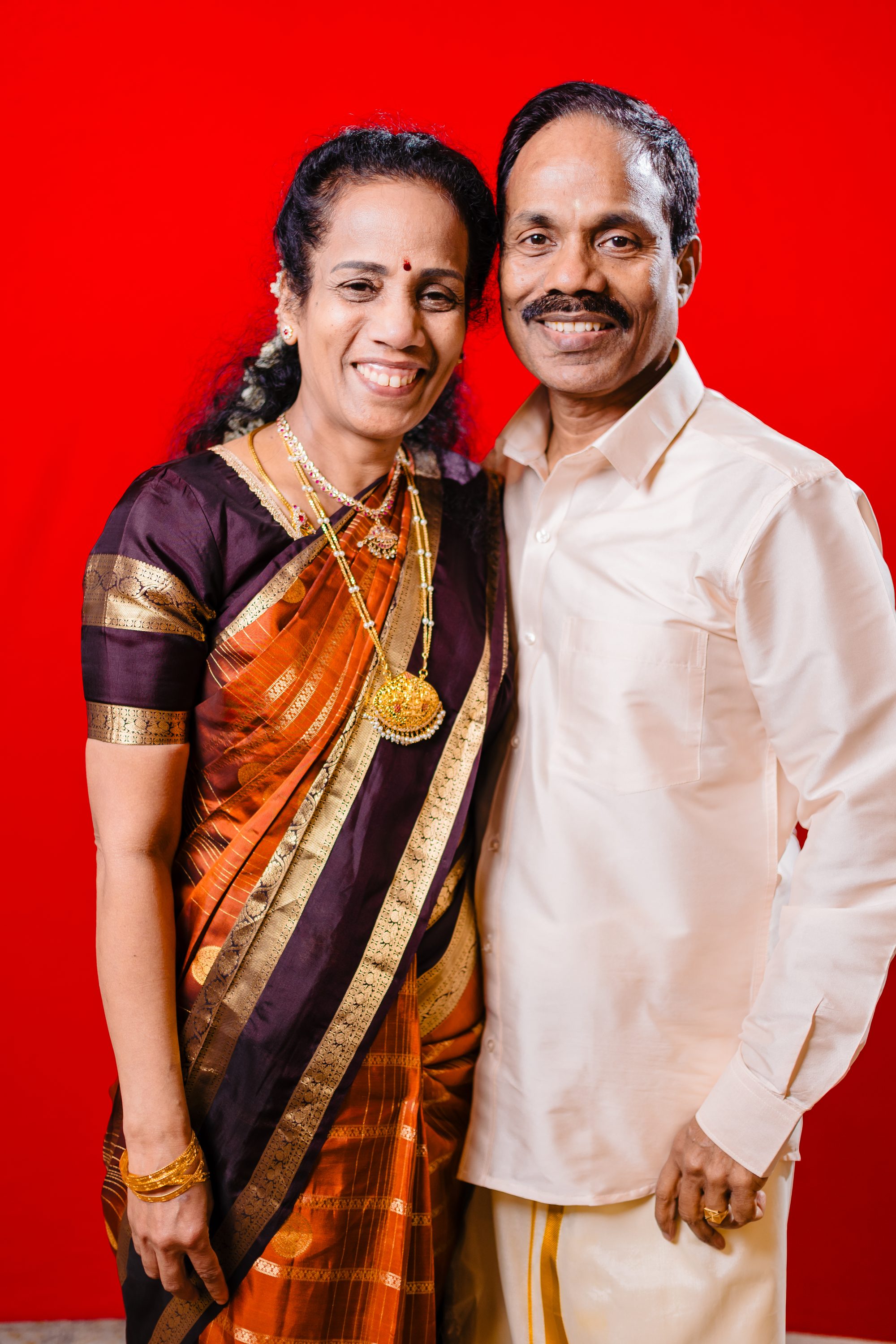 Wedding portrait