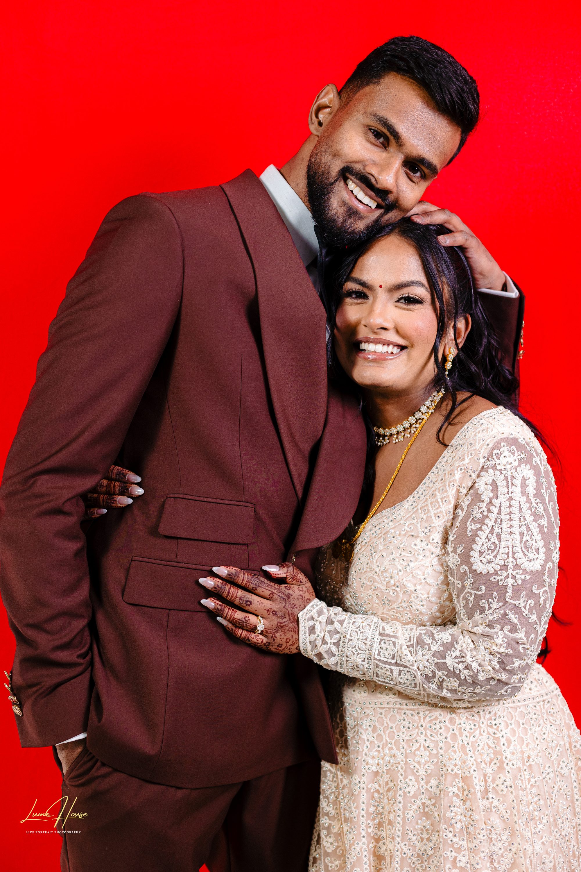 Wedding portrait