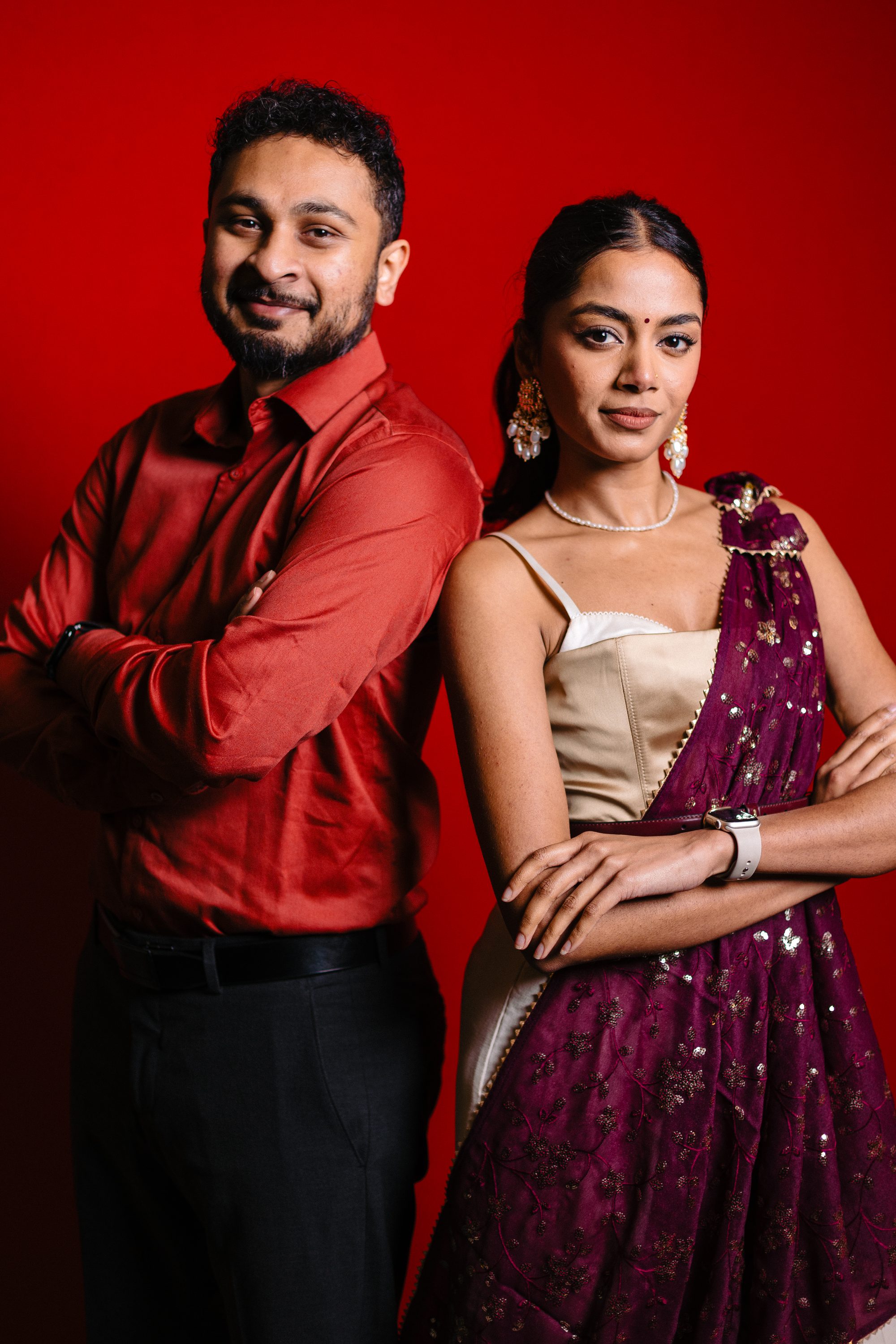 Wedding portrait