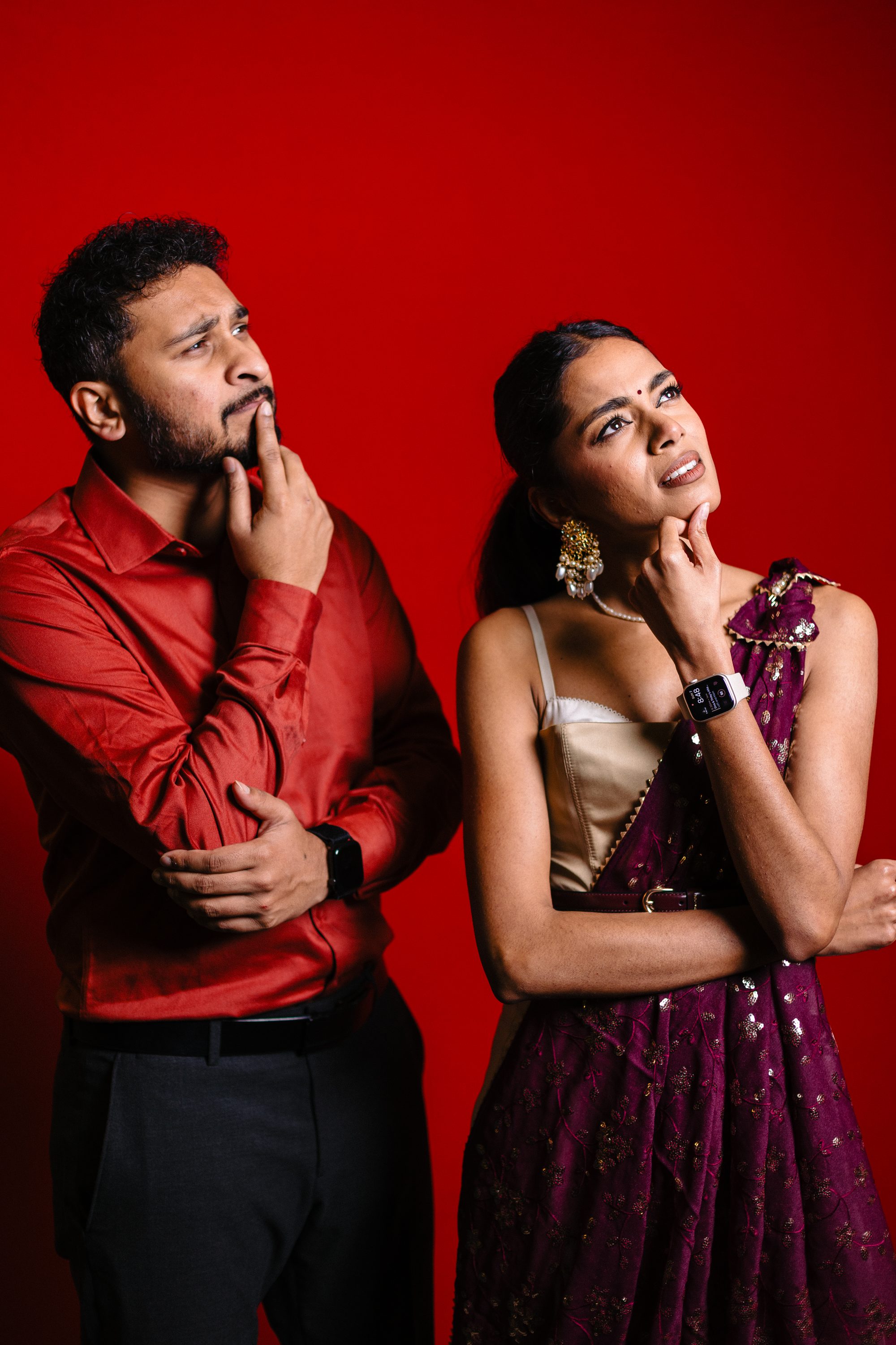 Wedding portrait
