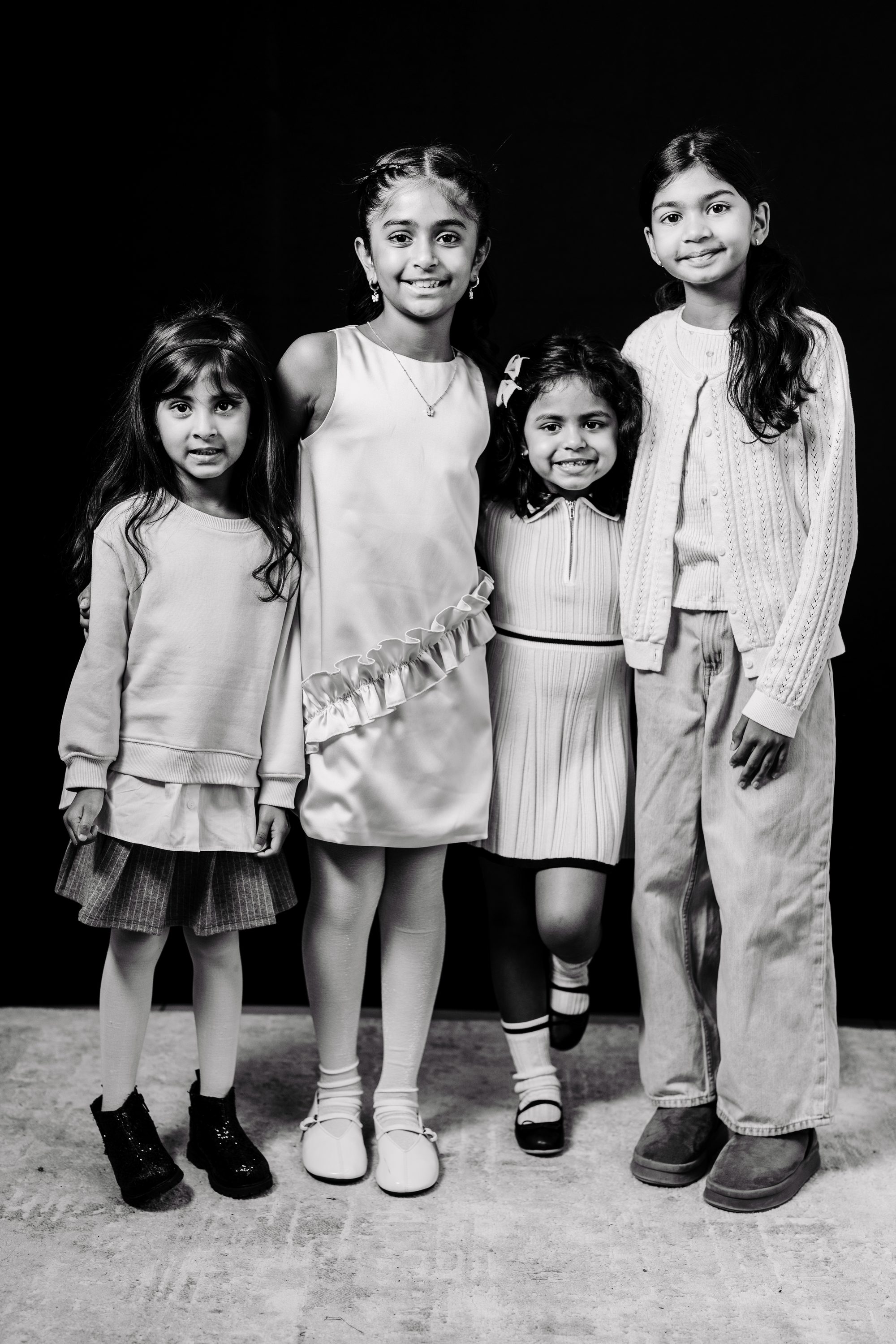 Kid's birthday portrait